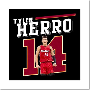 Tyler Herro Posters and Art